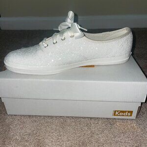 Keds Women's Champion Celebration Sequins Sneakers